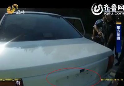 濟寧實習司機開車不掛牌 民警攔下后發(fā)現(xiàn)是毒駕
