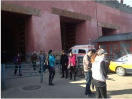 資料圖：2013年12月命案現(xiàn)場。