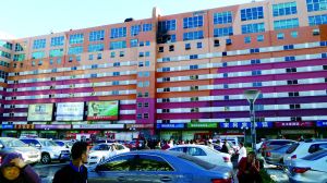 著火事發(fā)樓。