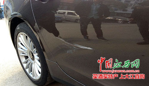 南昌又見(jiàn)豪車車主放棄索賠 南昌又見(jiàn)豪車車主放棄索賠