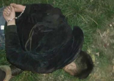 一嫌疑人被抓獲。