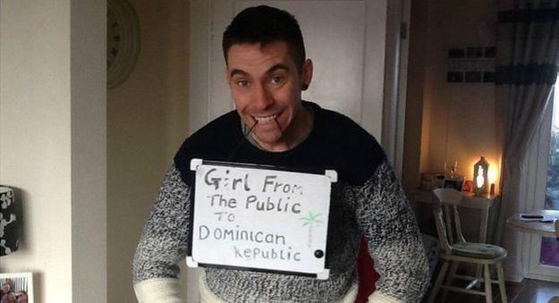 競(jìng)標(biāo)成功者將和約翰·惠特布雷德一同飛往加勒比海度假。