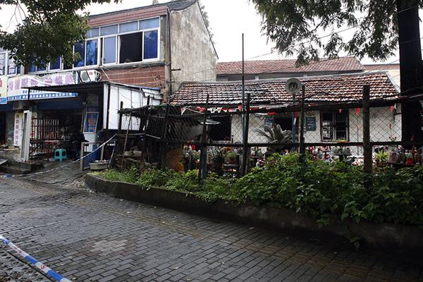 11月17日，矮平房為火災(zāi)發(fā)生地。