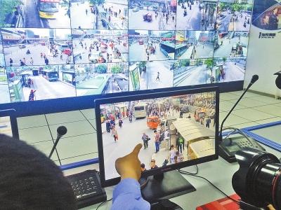 鄭州火車站“天眼”如何抓賊？記者為您揭秘