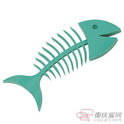 守著稱重的魚，吃起來好像沒那么多，他們玩起了“魚骨拼圖”…… 魚骨 拼圖