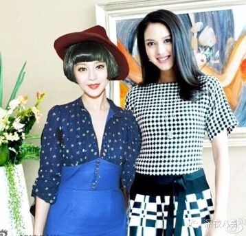 就算1米82的陸毅也被世姐秒殺，殘暴啊……