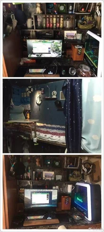 這個(gè)學(xué)校的男生宿舍火了！女同學(xué)都喊著要嫁