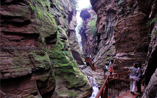 五月旅游正當(dāng)時，河南周邊景色也不錯