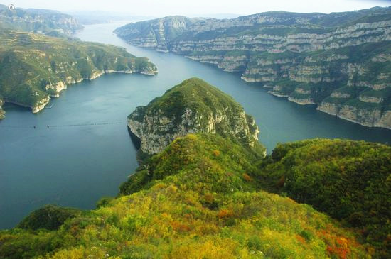到黃河三峽“飛”黃河、拜孔子、探溶洞