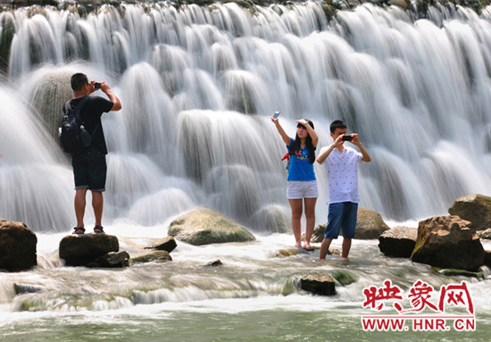 這個(gè)酷暑，來(lái)青天河“玩水”有優(yōu)惠嘍！
