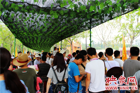 清明上河園“消夏納涼,大宋?東京夢華之夜”完美謝幕 清明上河園“消夏納涼,大宋?東京夢華之夜”完美謝幕