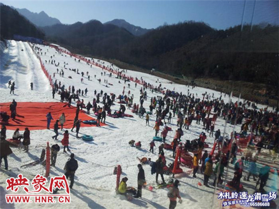 1元開滑——木札嶺滑雪場(chǎng)領(lǐng)航冬季旅游　