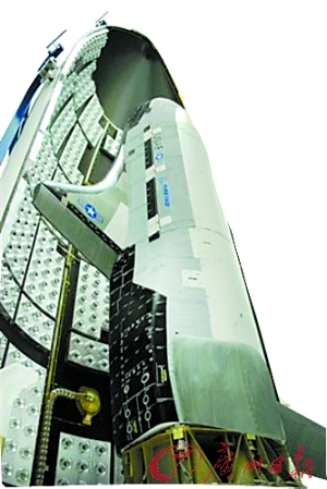 　　2011年3月，X—37B宇宙飛船由“阿特拉斯5”型火箭發(fā)射升空。（資料圖片）