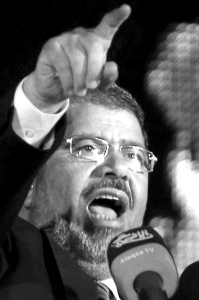 穆?tīng)栁鳟?dāng)選埃及新總統(tǒng) 穆?tīng)栁鳟?dāng)選埃及新總統(tǒng)