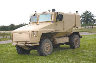 英“超級(jí)貓”輕型裝甲巡邏車(chē)或用于奧運(yùn)安保 英“超級(jí)貓”輕型裝甲巡邏車(chē)或用于奧運(yùn)安保