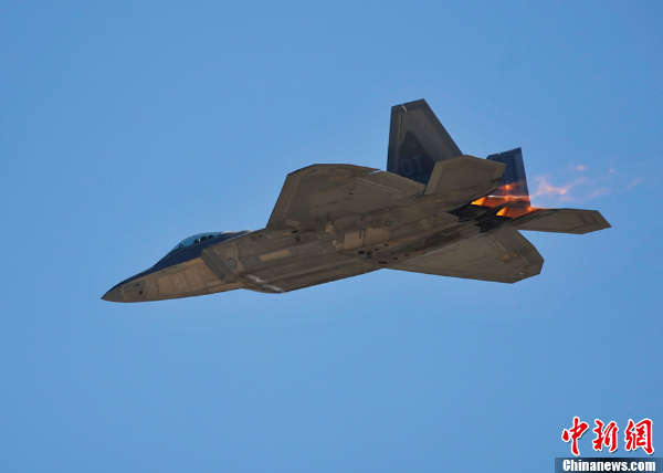 美軍一架F-22今墜毀 服役以來損毀4架盤點 美軍一架F-22今墜毀 服役以來損毀4架盤點