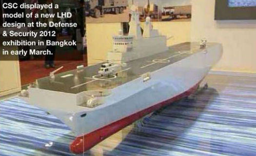 媒體稱中國(guó)2.2萬(wàn)噸級(jí)兩棲攻擊艦即將開工