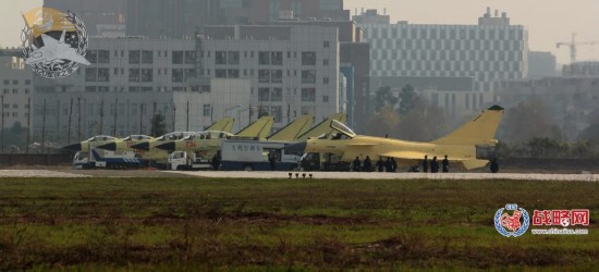 殲-10B戰(zhàn)機最美試飛照 殲-10B戰(zhàn)機最美試飛照