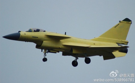 殲-10B戰(zhàn)機最美試飛照 殲-10B戰(zhàn)機最美試飛照