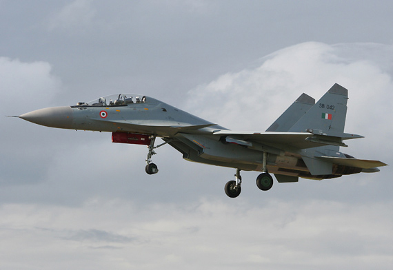 印度蘇-30MKI 印度蘇-30MKI