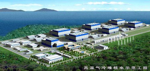中國(guó)建全球首座四代核電站 采用高溫氣冷堆