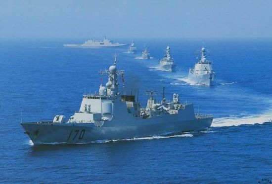 中國(guó)海軍亞洲第5？網(wǎng)友稱日媒亂評(píng)輕視中國(guó)