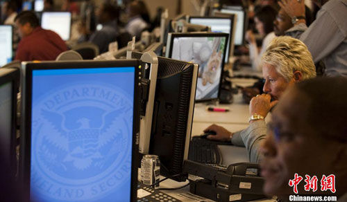 資料圖：美國早已組建了網(wǎng)絡戰(zhàn)司令部。