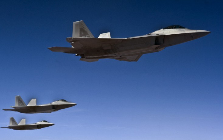 “紅旗”軍演中美軍F-22等戰(zhàn)機(jī)練習(xí)打中俄隱形機(jī)？