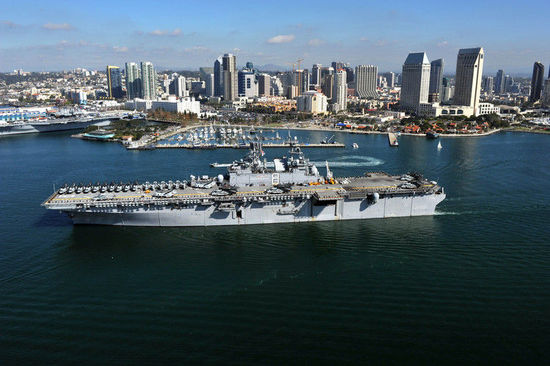 美軍兩棲攻擊艦隊(duì)將訪問(wèn)香港 與解放軍交流