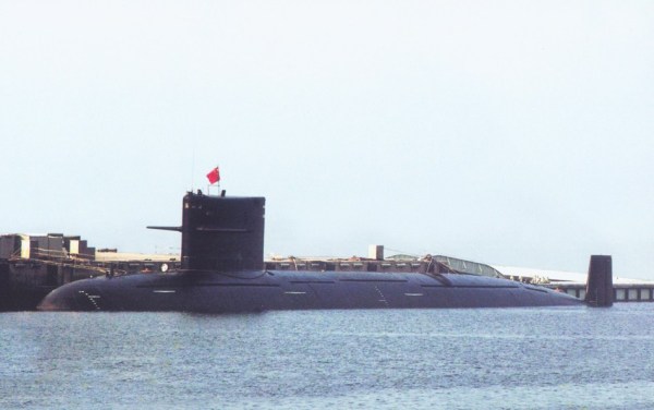 中國(guó)海軍艦艇。