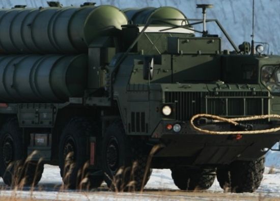 資料圖:S-300防空導(dǎo)彈