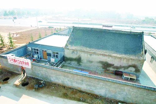 為保護古民宅，鄭州北四環(huán)繞開5米