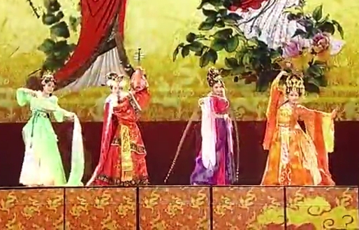 四美歸來(lái)！春晚四美驚艷再現(xiàn)《國(guó)色天香》 網(wǎng)友看醉：終于等到你