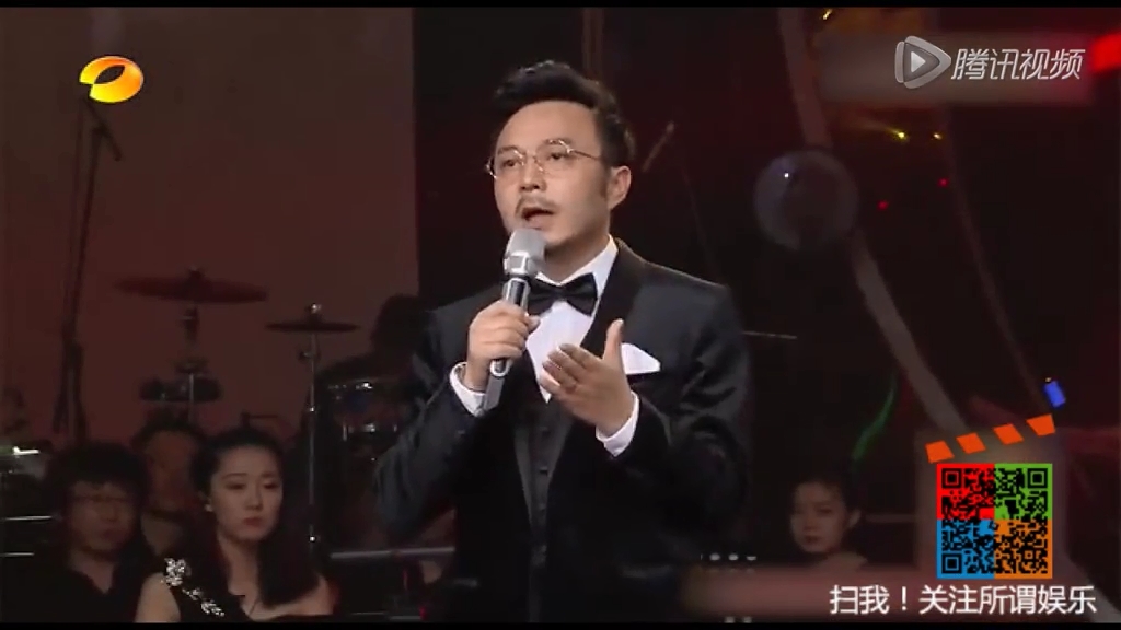 黑色七分鐘成就主持男神  盤點(diǎn)汪涵救場(chǎng)神跡