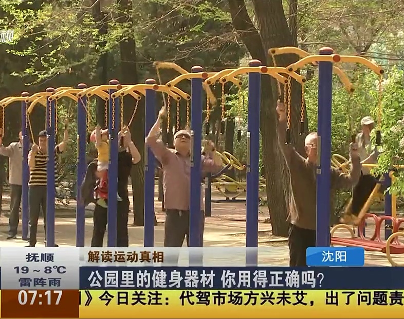 公園里的健身器材 你用得正確嗎？