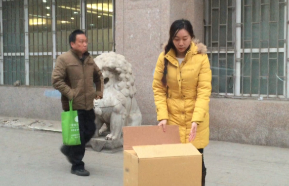 路遇行路艱難的人 你會出手嗎？