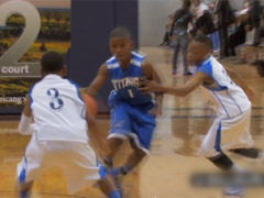 美10歲籃球神童最新集錦 能突能投模板保羅？