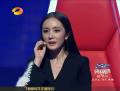 快樂(lè)男聲 楊冪清唱示愛華晨宇