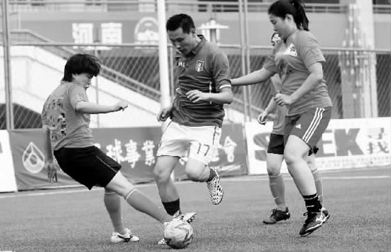 因為身體條件受限，女足幫只能走技術(shù)流路線