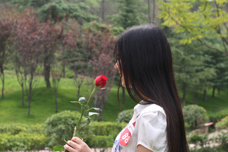 花美人更美！