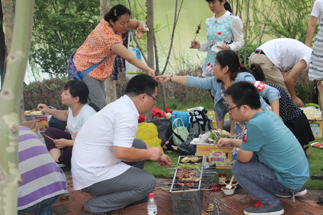 燒制開始嘍！