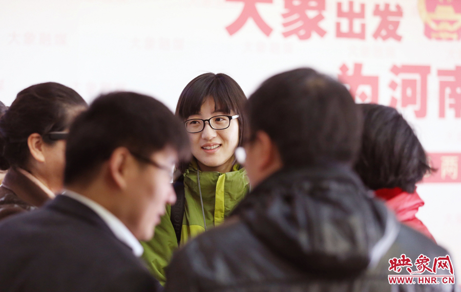 做講解員的樂天。