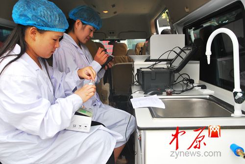 現(xiàn)場檢測