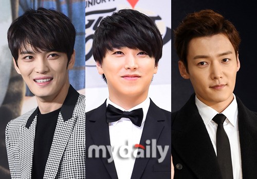 金在中、晟敏、崔振赫