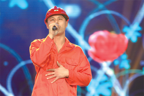 《開(kāi)口就唱》新年歌會(huì)，百姓歌手唱享幸福