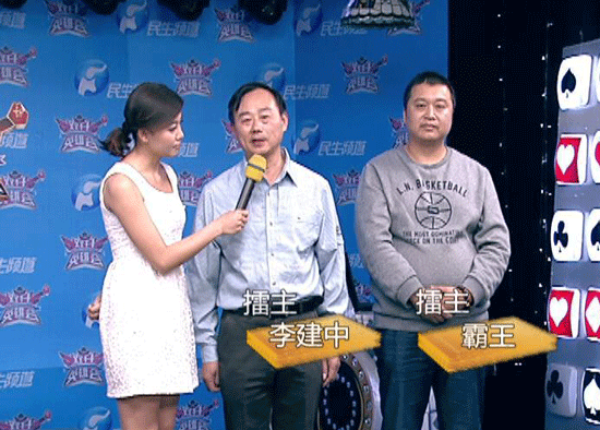 節(jié)目錄制現場