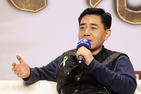 陳寶國：我感覺和河南很有緣分，和河南的觀眾也有親切感