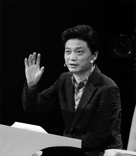 “希望女兒最好永遠(yuǎn)不要交男朋友，最好把父親當(dāng)男朋友?！贝抻涝φf(shuō)。