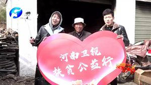 飄香的公益之旅，河南衛(wèi)視駐馬店愛心公益行