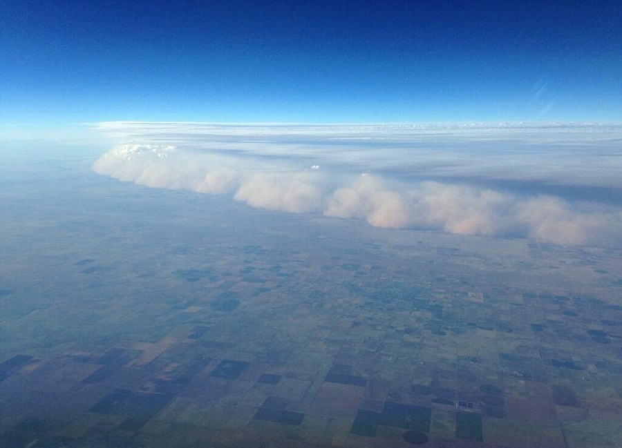 沙塵暴席卷美國多地 沙塵暴席卷美國多地